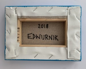 Edward Dwurnik, Tulipan, obraz, Galeria Sztuki Katarzyny Napiórkowskiej