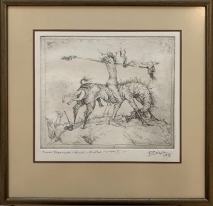 leszek rózga śmierć rosynanta galeria sztuki katarzyny napiórkowskiej (5).jpg