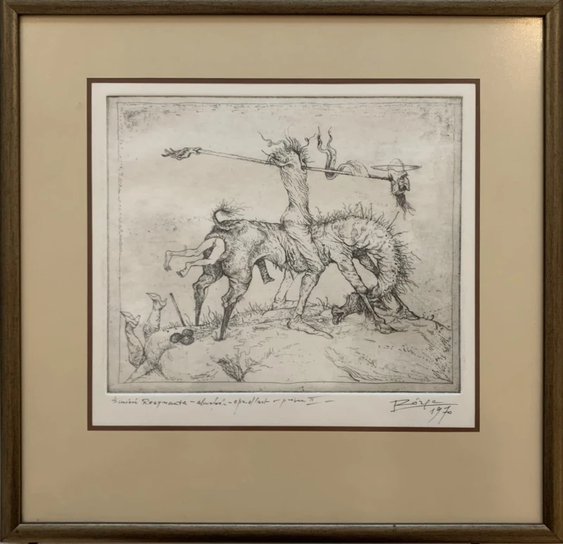 leszek rózga śmierć rosynanta galeria sztuki katarzyny napiórkowskiej (5).jpg