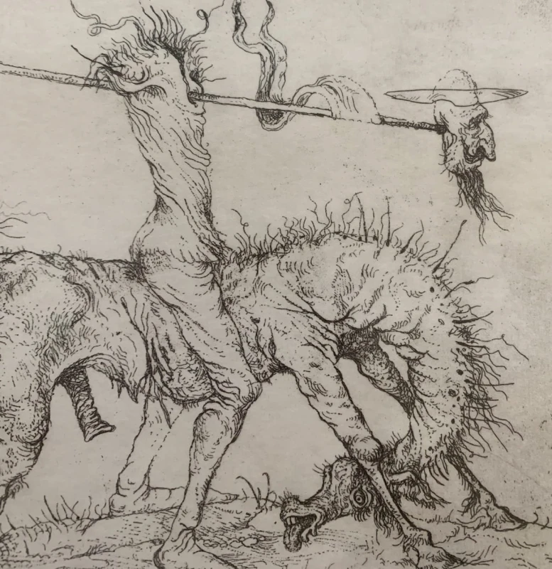 leszek rózga śmierć rosynanta galeria sztuki katarzyny napiórkowskiej (2).jpg