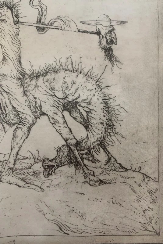 leszek rózga śmierć rosynanta galeria sztuki katarzyny napiórkowskiej (3).jpg