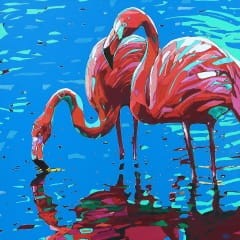Rafał Gadowski Flamingi 32 Galeria Sztuki Katarzyny Napiórkowskiej.jpg