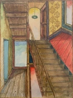 Leszek Rózga Korytarz Galeria Sztuki Katarzyny Napiórkowskiej.jpg