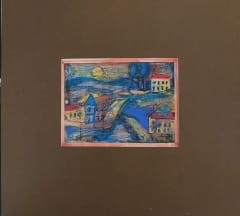 Eugeniusz Tukan-Wolski Miasto o wschodzie słońca Galeria Sztuki Katarzyny Napiórkowskiej (2).jpg