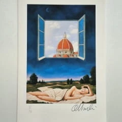 Rafał Olbiński Sen (Florencja) Galeria Sztuki Katarzyny Napiórkowskiej (1).jpg