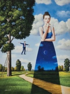 Rafał Olbiński Na linie Galeria Sztuki Katarzyny Napiórkowskiej (1).jpg