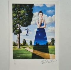 Rafał Olbiński Na linie Galeria Sztuki Katarzyny Napiórkowskiej (2).jpg