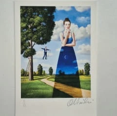 Rafał Olbiński Na linie Galeria Sztuki Katarzyny Napiórkowskiej (2).jpg