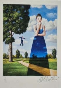 Rafał Olbiński Na linie Galeria Sztuki Katarzyny Napiórkowskiej (3).jpg