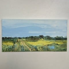 Monika Rossa Pejzaż horyzontalny Galeria Sztuki Katarzyny Napiórkowskiej