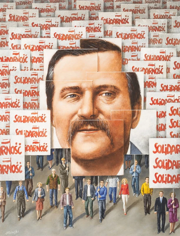 Rafal Olbinski Solidarność.jpg