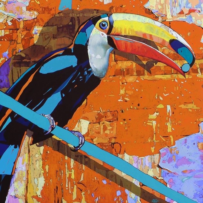 Rafał Gadowski Toucan 19 Art Gallery Katarzyna Napiórkowska