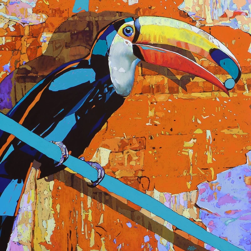 Rafał Gadowski Toucan 19 Art Gallery Katarzyna Napiórkowska