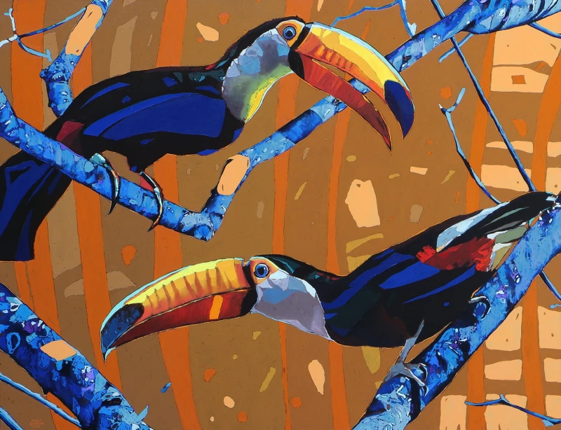 Rafał Gadowski Toucans 20 Art Gallery Katarzyna Napiórkowska.jpg
