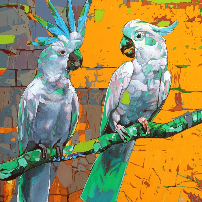 Rafał Gadowski Parrots 18 Art Gallery Katarzyna Napiórkowska.jpg