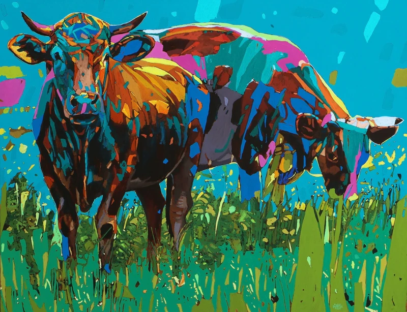 Rafał Gadowski Cows 04 Art Gallery Katarzyna Napiórkowska.jpg