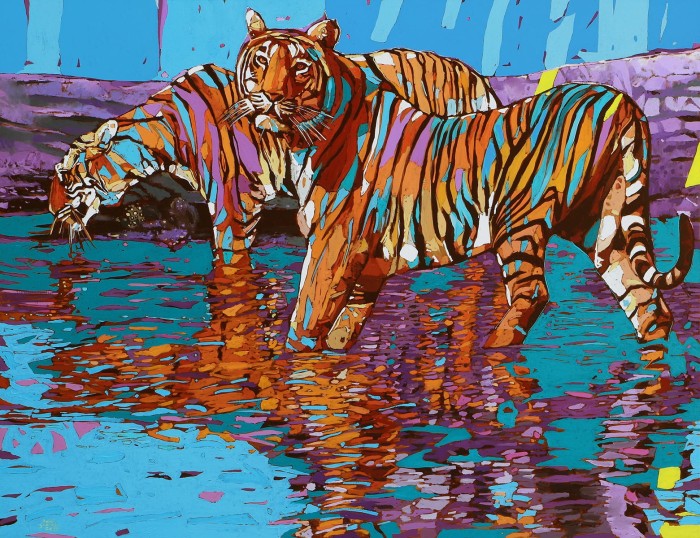 Rafał Gadowski Tigers 07 Art Gallery Katarzyna Napiórkowska.jpg