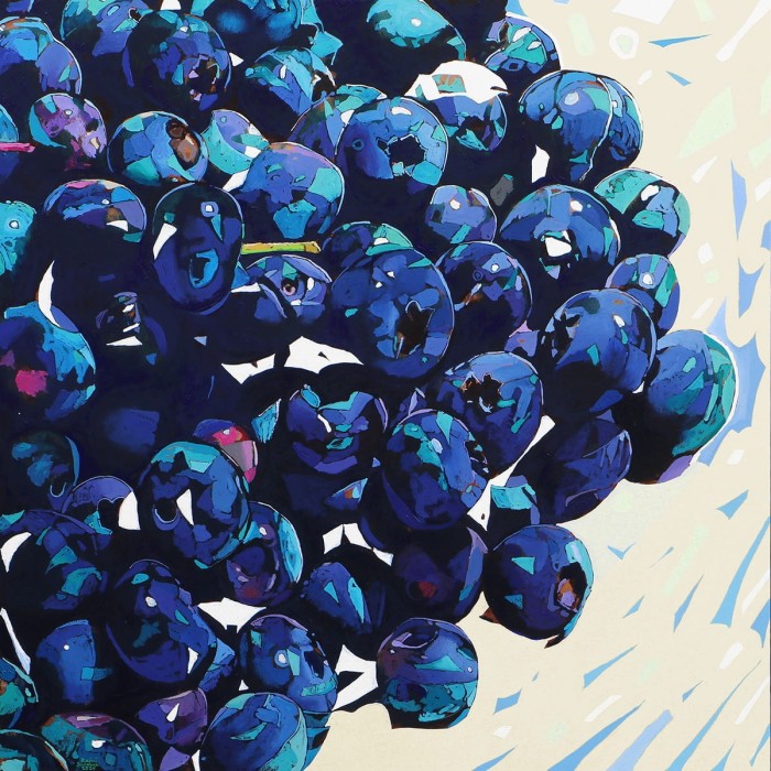 Rafał Gadowski Blueberries 05 Art Gallery Katarzyna Napiórkowska.jpg
