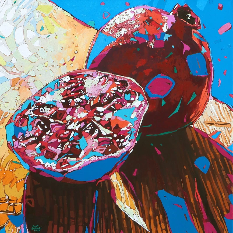 Rafał Gadowski Pomegranates 11 Art Gallery Katarzyna Napiórkowska.jpg