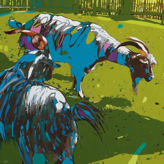 Rafał Gadowski Goats 08 Art Gallery Katarzyna Napiórkowska.jpg
