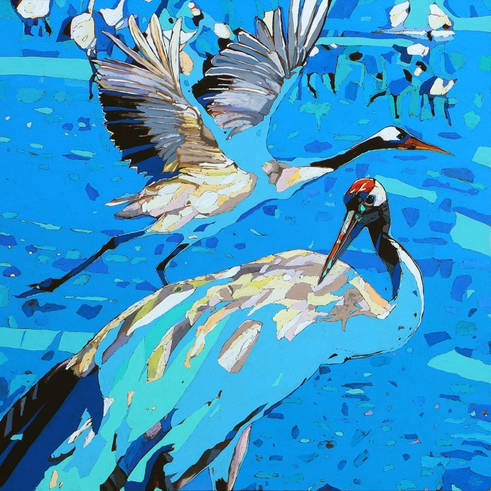 Rafał Gadowski Cranes 09 Art Gallery Katarzyna Napiórkowska.jpg