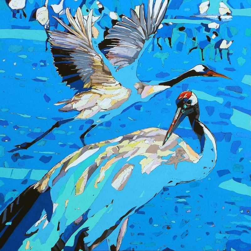 Rafał Gadowski Cranes 09 Art Gallery Katarzyna Napiórkowska.jpg