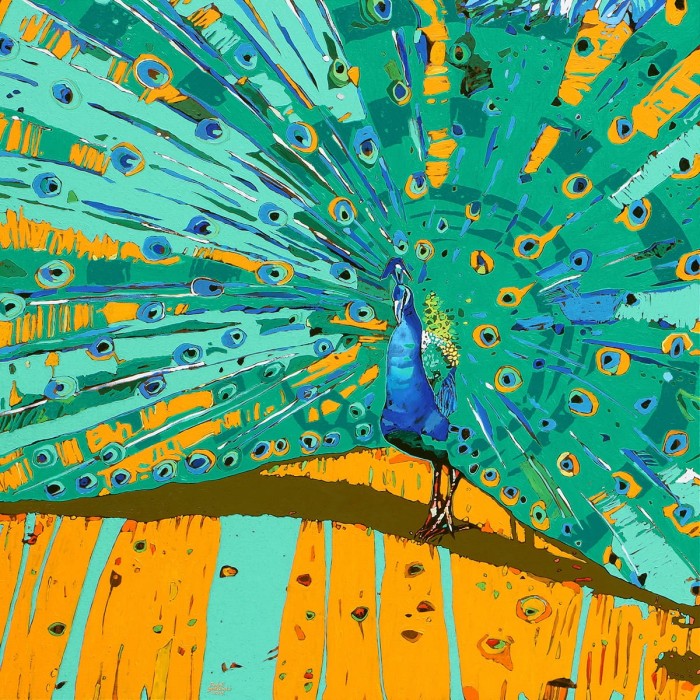 Rafał Gadowski Peacocks 35 Art Gallery Katarzyna Napiórkowska.jpg