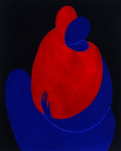 Waleria Matelska Przytuleni XVII Galeria Sztuki Katarzyny Napiórkowskiej