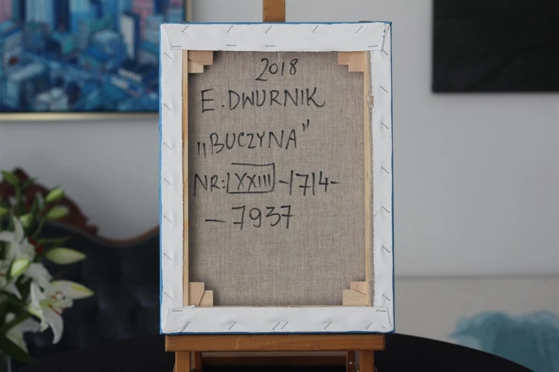 Edward Dwurnik Buczyna (XXIII) Galeria Sztuki Katarzyny Napiórkowskiej