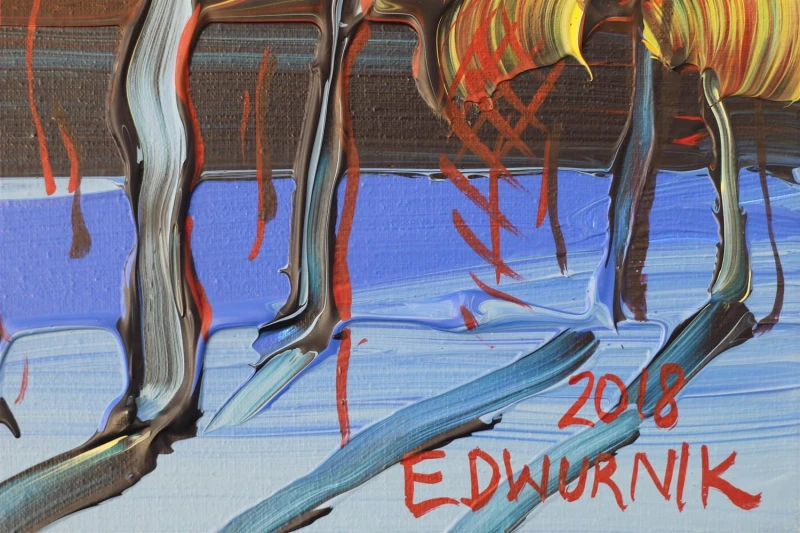 Edward Dwurnik Buczyna (XXIII) Galeria Sztuki Katarzyny Napiórkowskiej