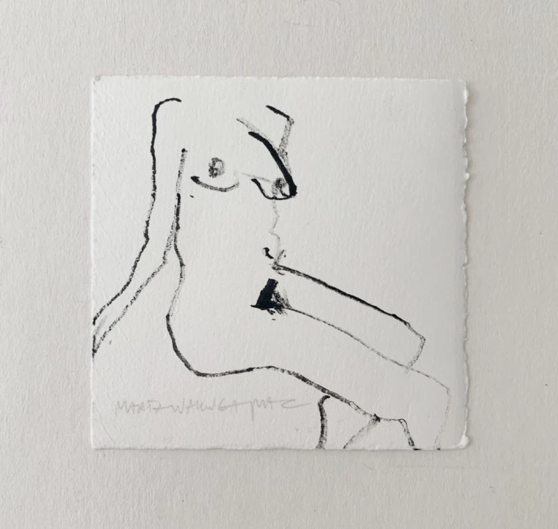 Marta Wakuła-Mac Akt Galeria Sztuki Katarzyny Napiórkowskiej