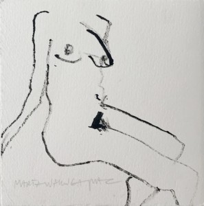 Marta Wakuła-Mac Akt Galeria Sztuki Katarzyny Napiórkowskiej