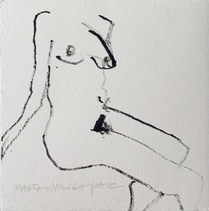 Marta Wakuła-Mac Akt Galeria Sztuki Katarzyny Napiórkowskiej