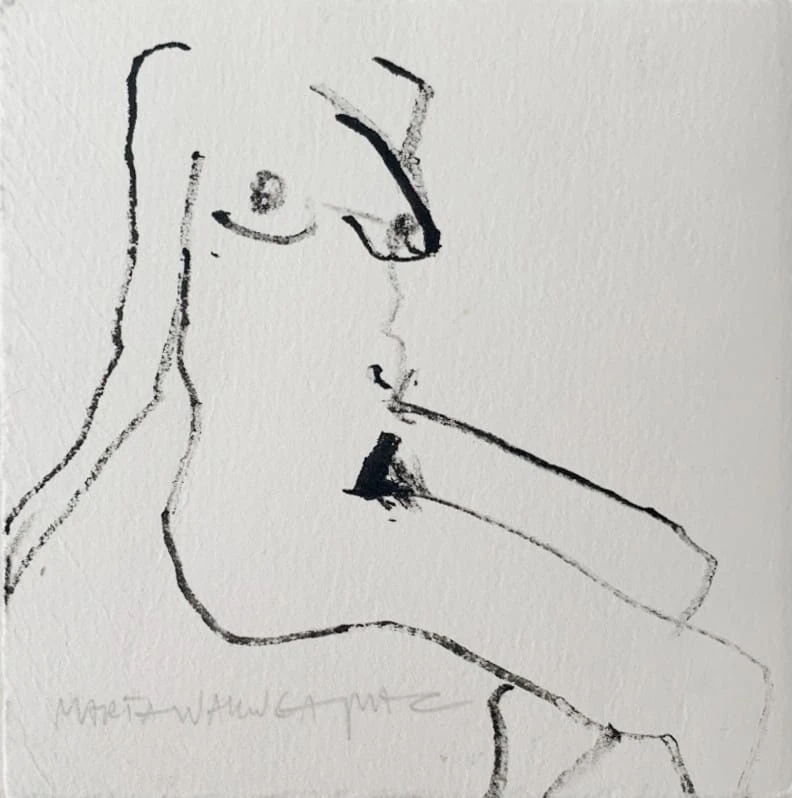 Marta Wakuła-Mac Akt Galeria Sztuki Katarzyny Napiórkowskiej