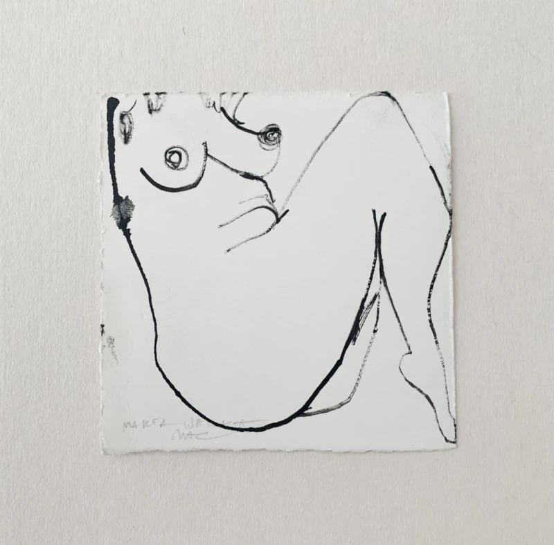 Marta Wakuła-Mac Akt Galeria Sztuki Katarzyny Napiórkowskiej