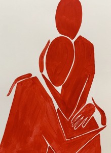 Waleria Matelska Przytuleni VIII Galeria Sztuki Katarzyny Napiórkowskiej
