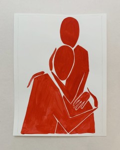 Waleria Matelska Przytuleni VIII Galeria Sztuki Katarzyny Napiórkowskiej