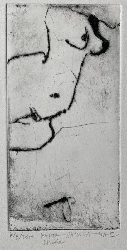 Marta Wakuła-Mac Nude Art Gallery Katarzyna Napiórkowska