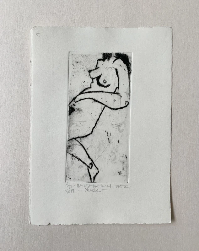 Marta Wakuła-Mac Nude Art Gallery Katarzyna Napiórkowska