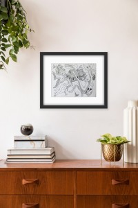 Czesław Tumielewicz Przed kresowym dworkiem Galeria Sztuki Katarzyny Napiórkowskiej