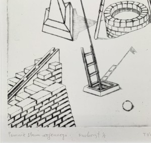 Czesław Tumielewicz Pomnik stanu wojennego Galeria Sztuki Katarzyny Napiórkowskiej