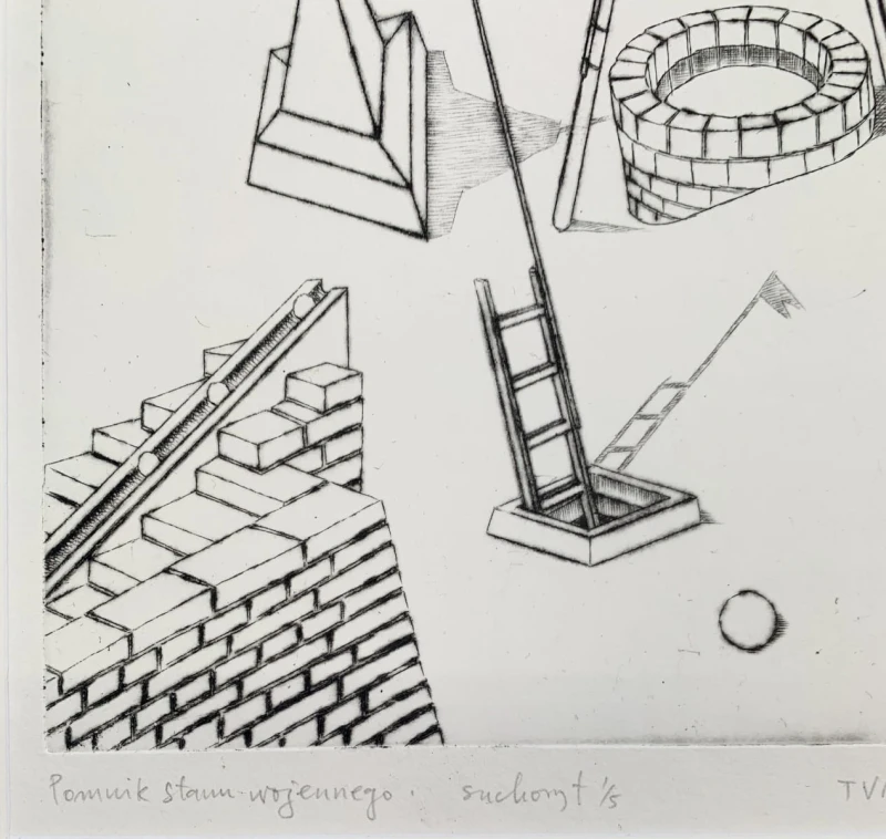 Czesław Tumielewicz Pomnik stanu wojennego Galeria Sztuki Katarzyny Napiórkowskiej