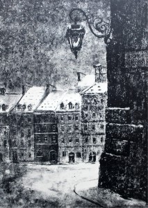 Aleksander Sołtan Rynek Staromiejski Warszawa Galeria Sztuki Katarzyny Napiórkowskiej