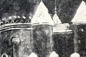 Aleksander Sołtan Barbakan Warszawa Galeria Sztuki Katarzyny Napiórkowskiej