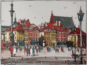 Bogdan Pikulicki Warszawa Galeria Sztuki Katarzyny Napiórkowskiej