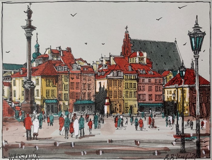 Bogdan Pikulicki Warszawa Galeria Sztuki Katarzyny Napiórkowskiej
