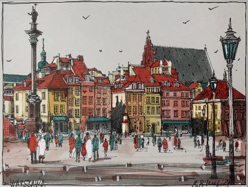 Bogdan Pikulicki Warszawa Galeria Sztuki Katarzyny Napiórkowskiej