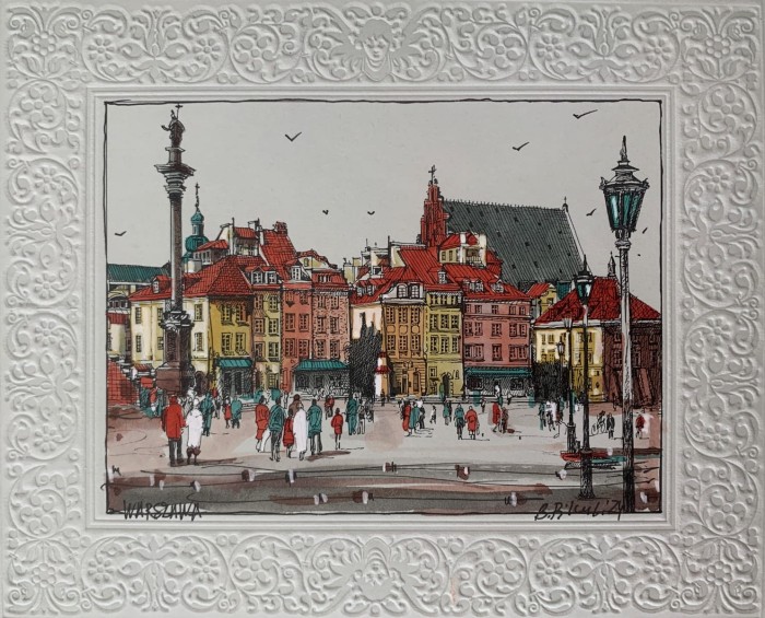 Bogdan Pikulicki Warszawa Galeria Sztuki Katarzyny Napiórkowskiej