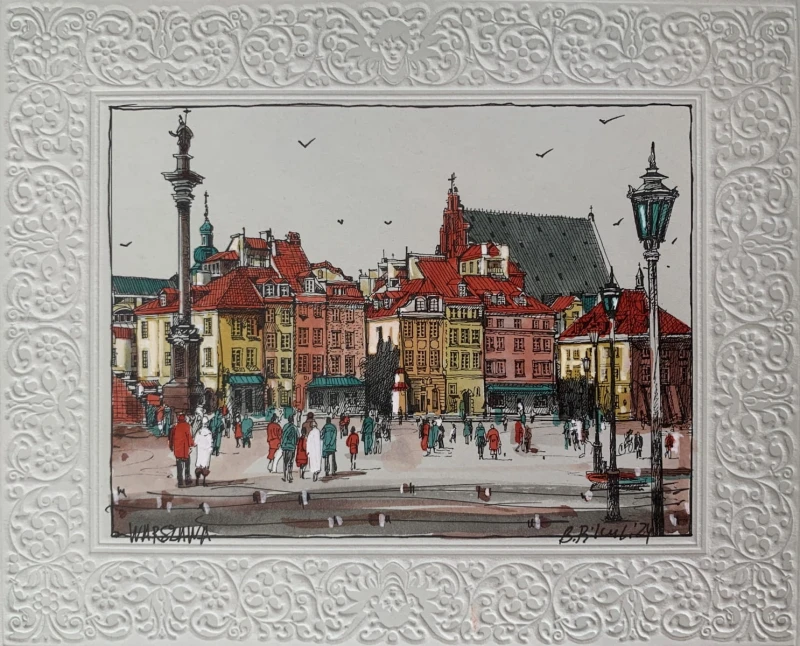 Bogdan Pikulicki Warszawa Galeria Sztuki Katarzyny Napiórkowskiej