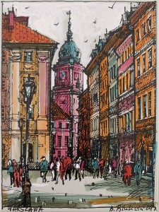 Bogdan Pikulicki Warszawa Galeria Sztuki Katarzyny Napiórkowksiej